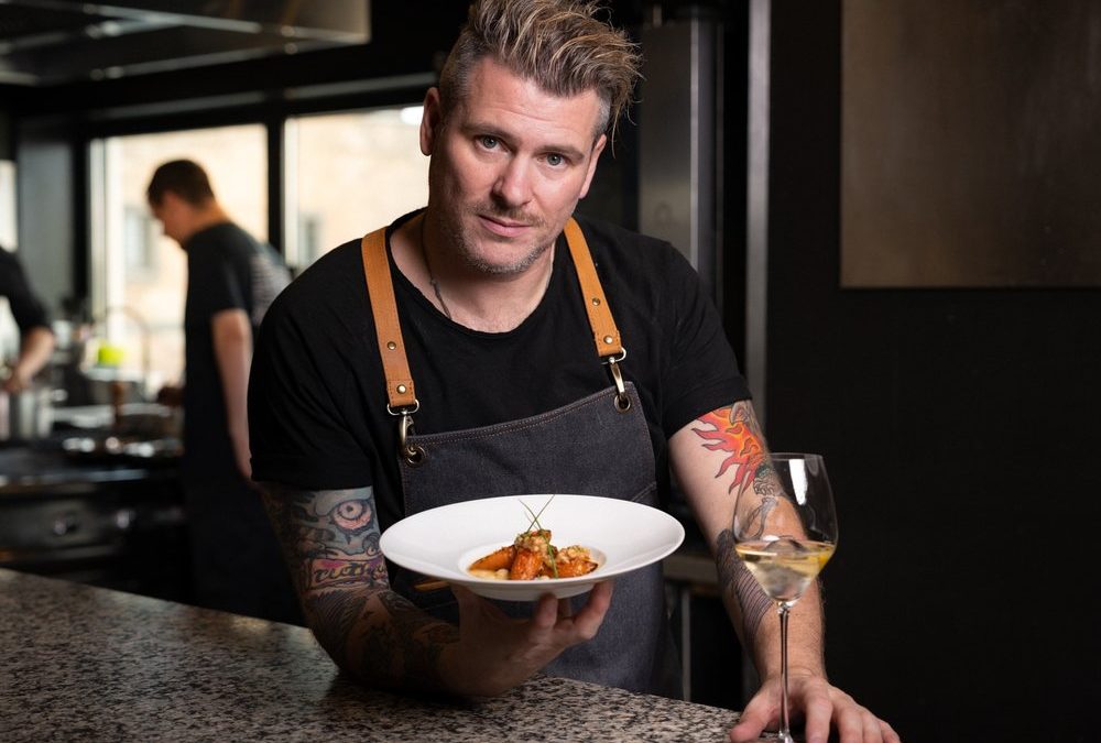 Sternekoch Daniel Gottschlich: Zuhause reicht ihm ein Teller Nudeln