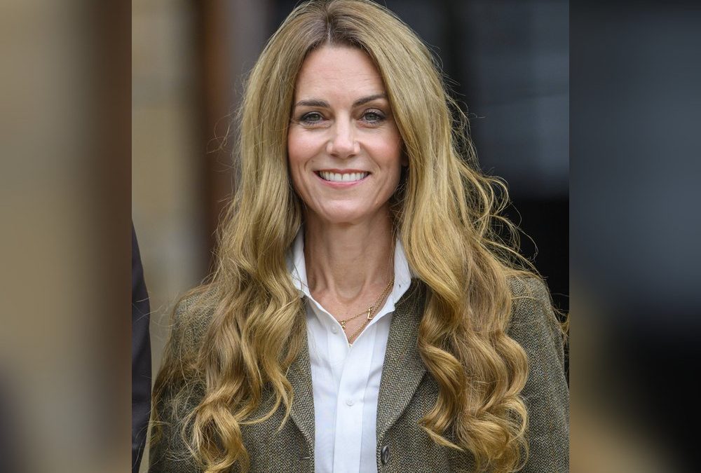 Plötzlich blond: So kam es zu Prinzessin Kates neuem Look