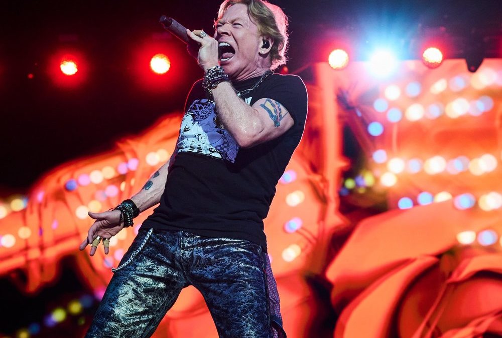 Guns N‘ Roses rocken 2026 die Uber Arena