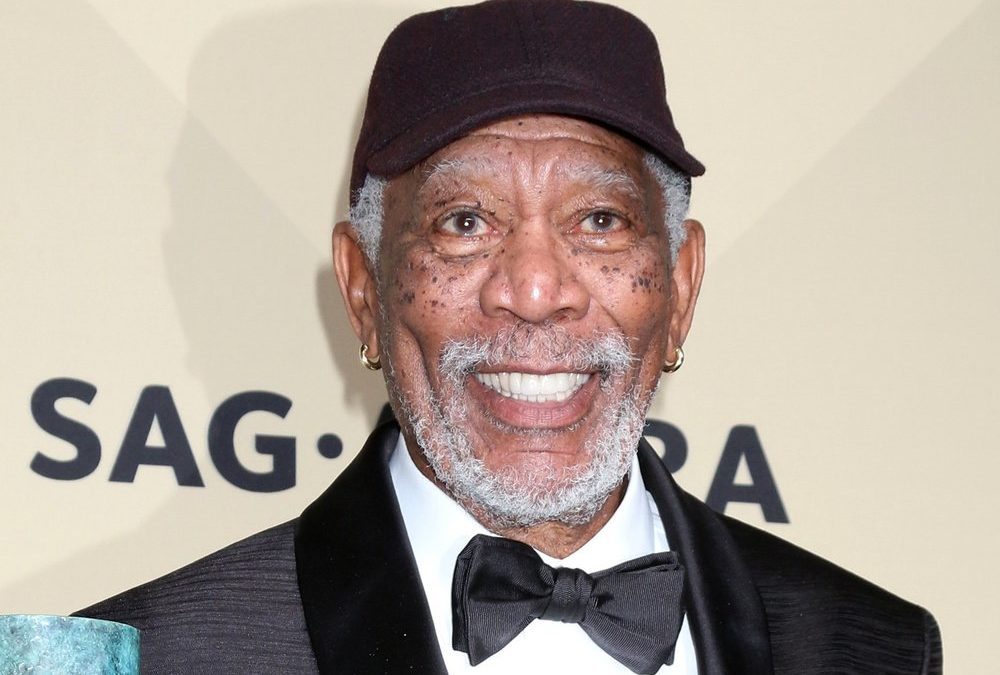 Auch mit 88 Jahren: Morgan Freeman glaubt noch an eine neue Liebe