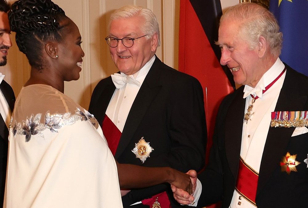 Motsi Mabuse freut sich auf nächstes Staatsbankett mit König Charles