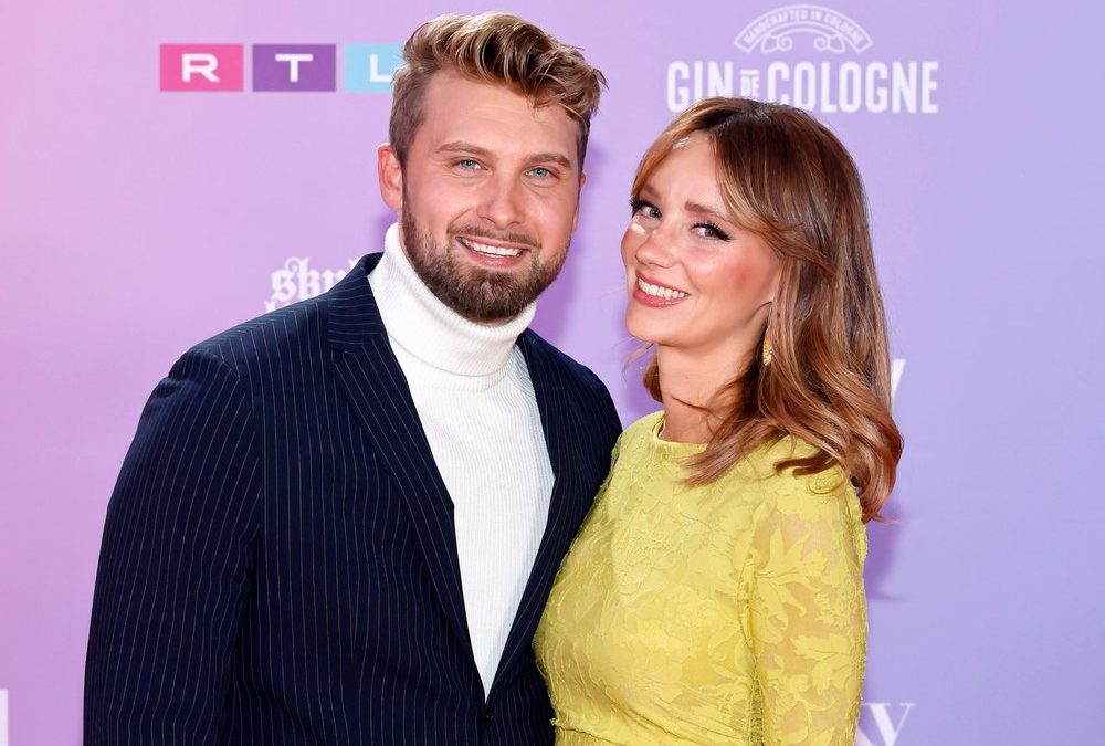 Dominik Stuckmann und Anna Rossow sprechen über ihre Hochzeitspläne