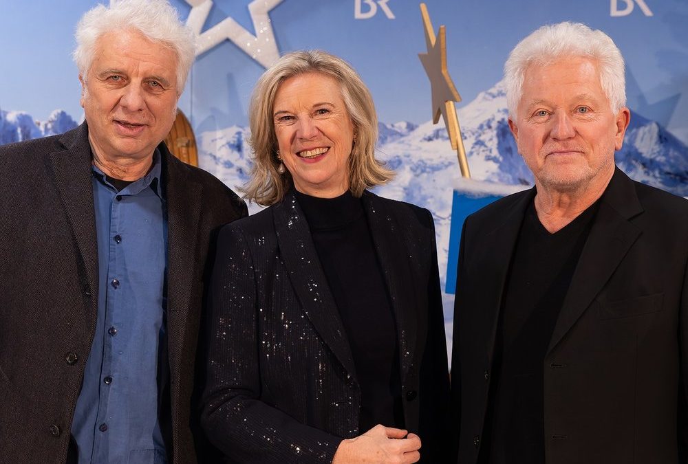 Udo Wachtveitl und Miroslav Nemec feiern beim BR Budenzauber