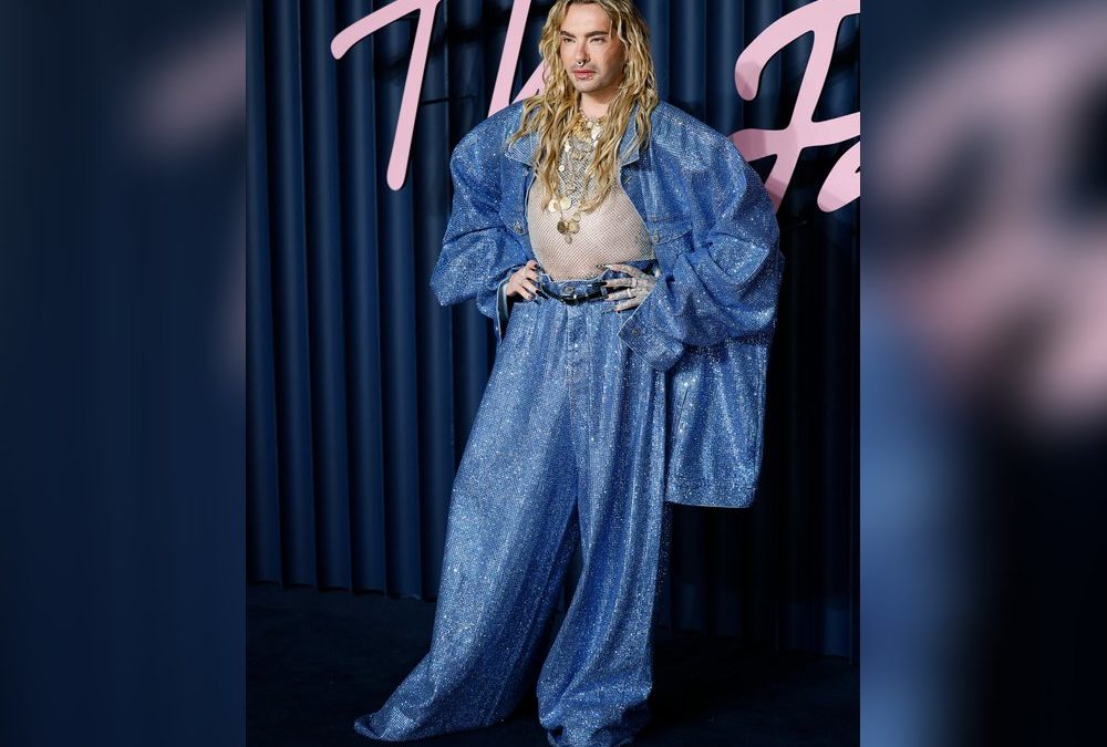 Bill Kaulitz glitzert mit der Royal Albert Hall in London um die Wette