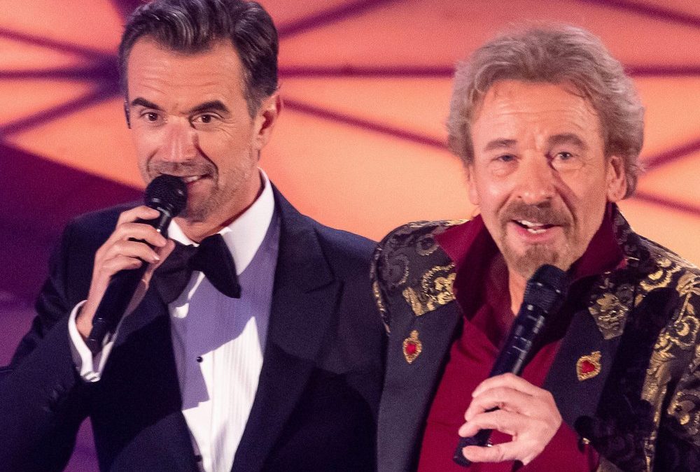 Florian Silbereisen wünscht Thomas Gottschalk „ganz viel Kraft“