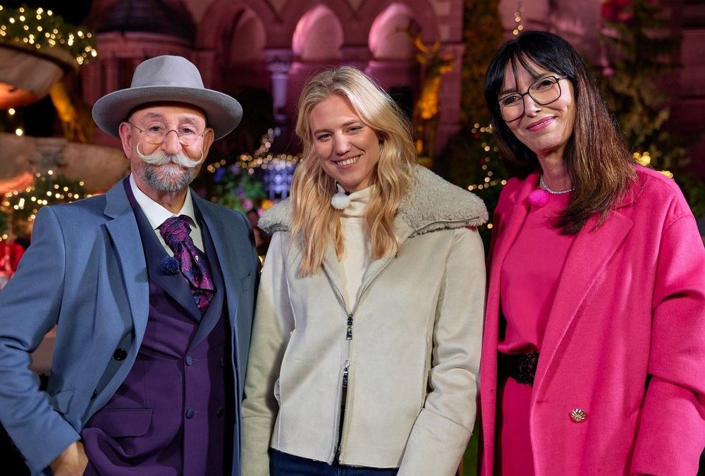 „Bares für Rares XXL“: Larissa Marolt in Weihnachtsausgabe mit dabei