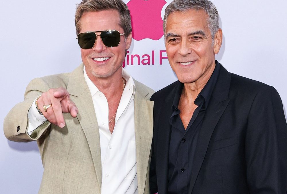Streit um Rolle: Damit hat Brad Pitt George Clooney richtig verärgert