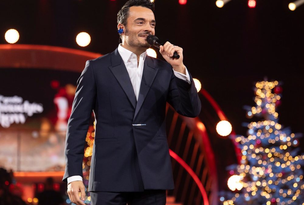 „Die große Weihnachtsshow“: Giovanni Zarrella erlebt Rekordabend