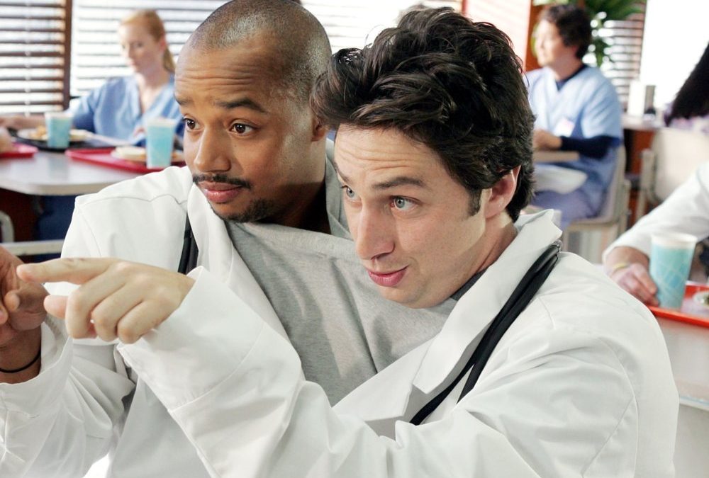 „Scrubs“-Star Donald Faison möchte Freund Zach Braff verkuppeln