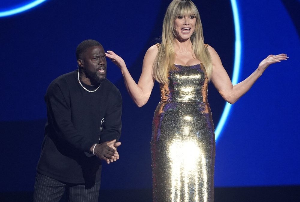 WM-Auslosung: Politiker, Sportstars und mittendrin Heidi Klum