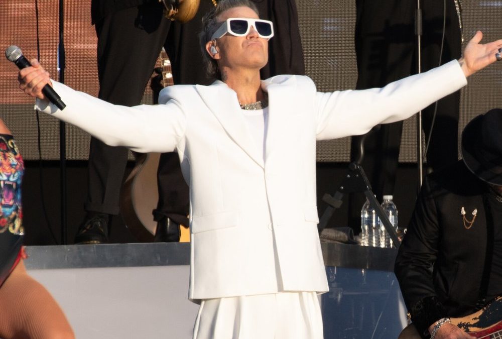 Robbie Williams: Nur ein Deutschlandkonzert im kommenden Jahr