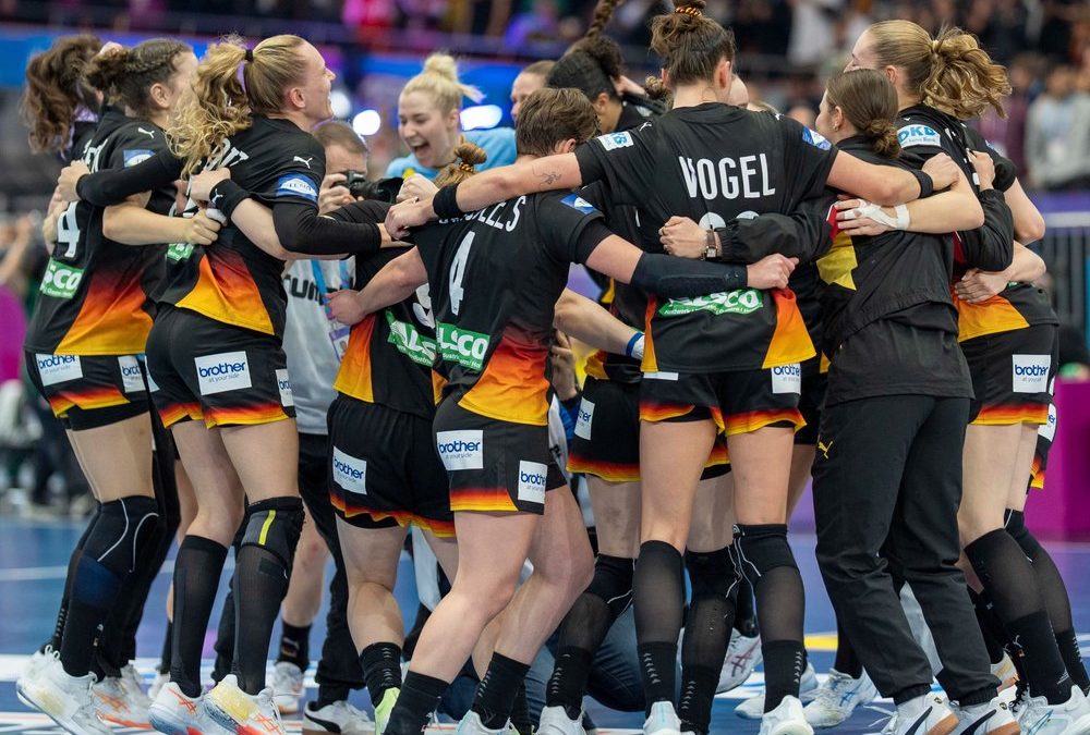 Das Erste überträgt das WM-Halbfinale der deutschen Handballerinnen
