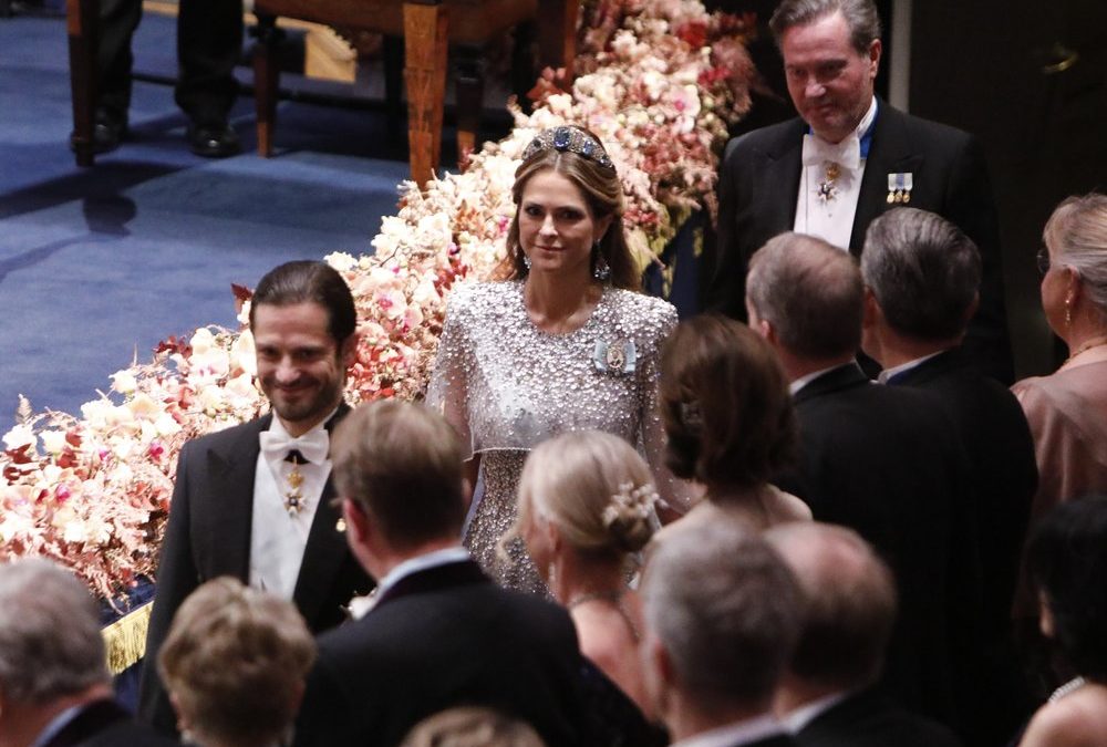 Prinz Carl Philip ohne Prinzessin Sofia bei Nobelpreis-Zeremonie
