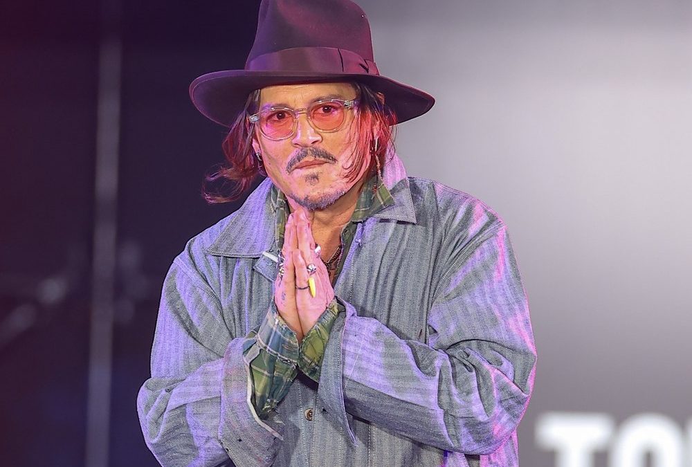 Johnny Depps Comeback geht weiter: Er produziert neuen Film