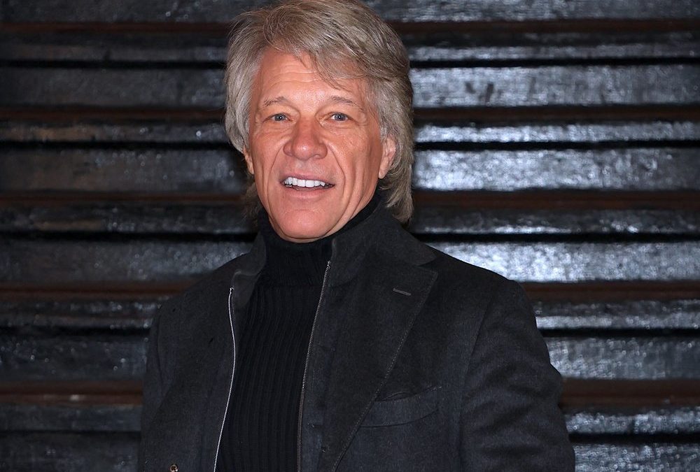 Sein erster Vertrag: Jon Bon Jovi sang für 180 US-Dollar