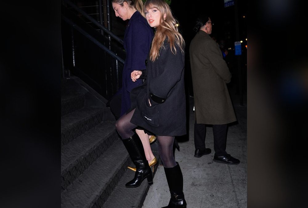 Taylor Swift setzt auf Designer-Look bei Dinner in New York City