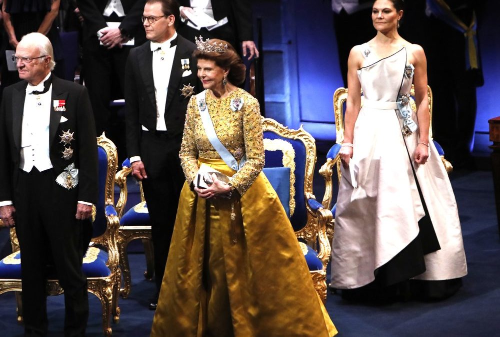 Victoria von Schweden überrascht mit gewagter Vintage-Robe