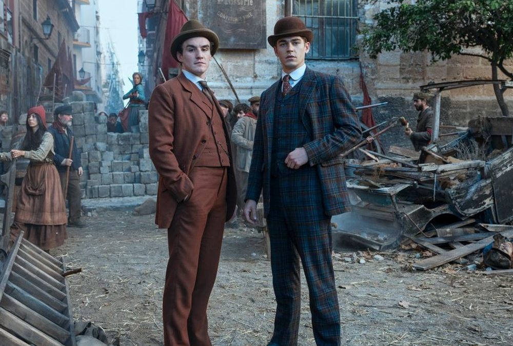 Neue Serie „Young Sherlock“: Erste Bilder veröffentlicht