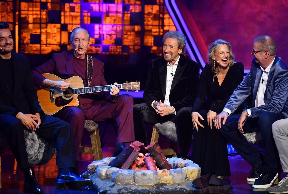 Gute Freunde: So will Mike Krüger Thomas Gottschalk unterstützen