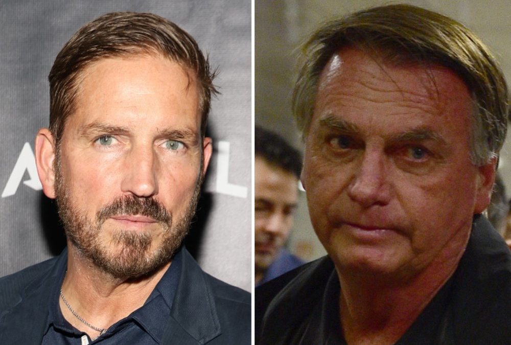 „Passion Christi“-Star Jim Caviezel soll Jair Bolsonaro spielen