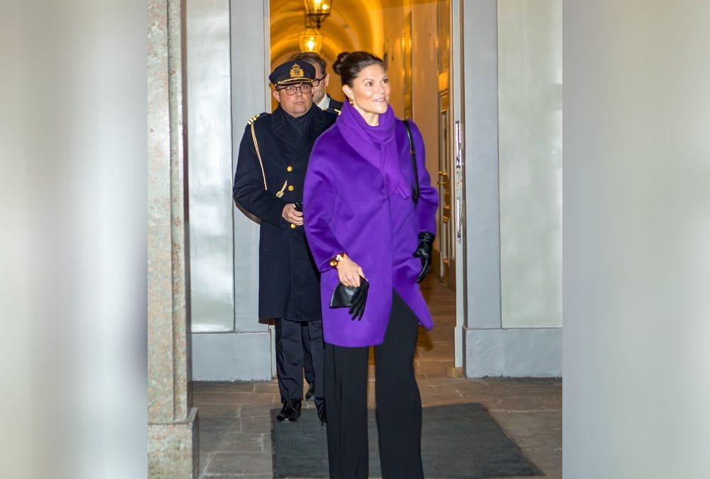 Kronprinzessin Victoria eröffnet „Nobel Week Lights“