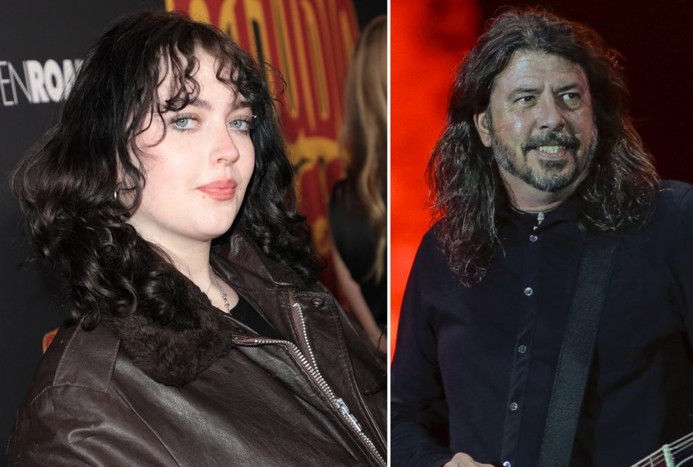 Violet Grohl: Tochter von Dave Grohl startet ihre eigene Karriere