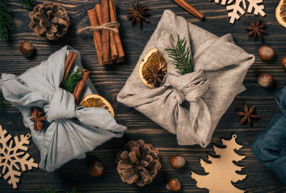 Die schönsten Geschenkverpackungen ganz ohne Papiermüll