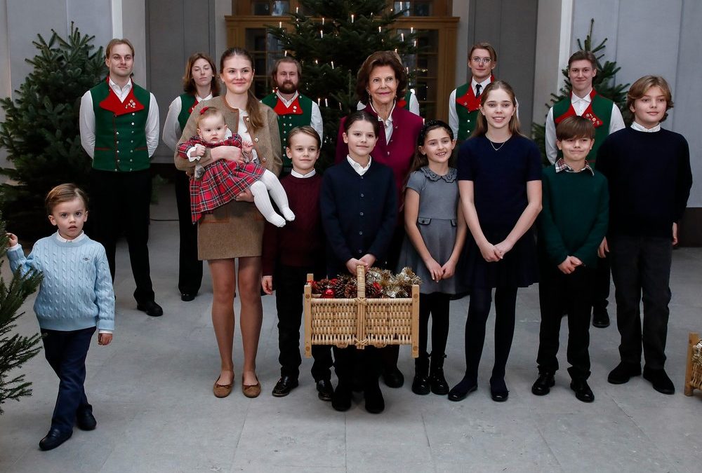 Königin Silvia präsentiert sich mit den Enkeln – sogar Ines ist dabei