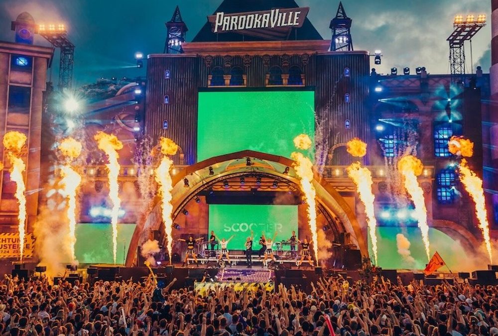Parookaville-Festival 2026: Scooter zum dritten Mal dabei