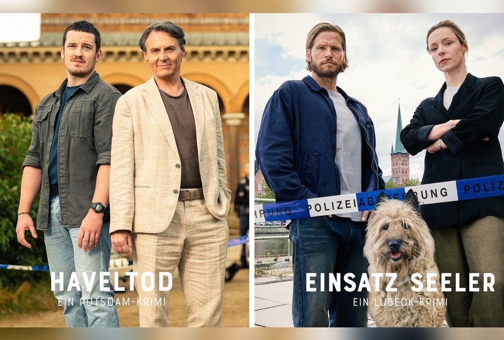 Wolfgang Bahro und Sebastian Ströbel ermitteln bei RTL