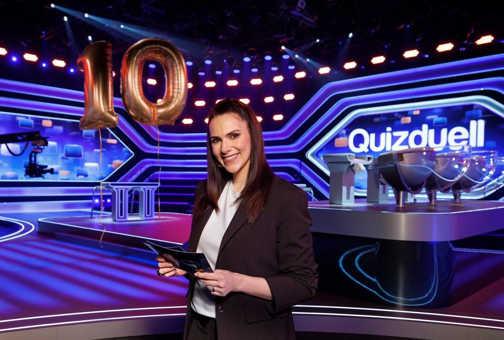 Zehn Jahre „Quizduell-Olymp“: Besonderes Special zum Jubiläum