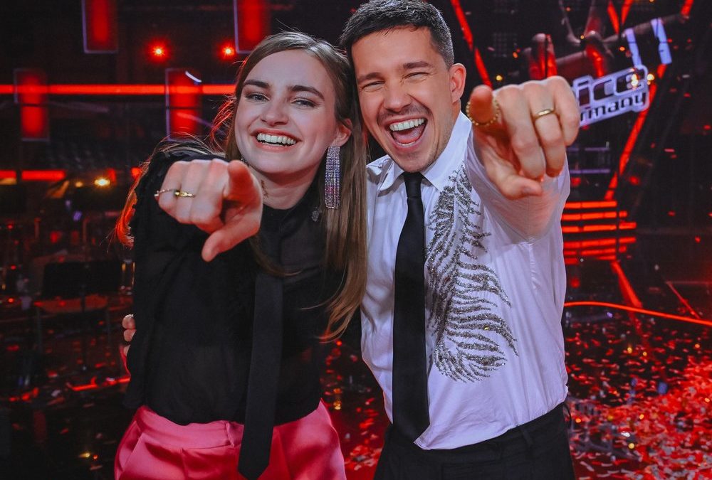 Nico Santos ist stolz: Anne Mosters gewinnt „The Voice of Germany“