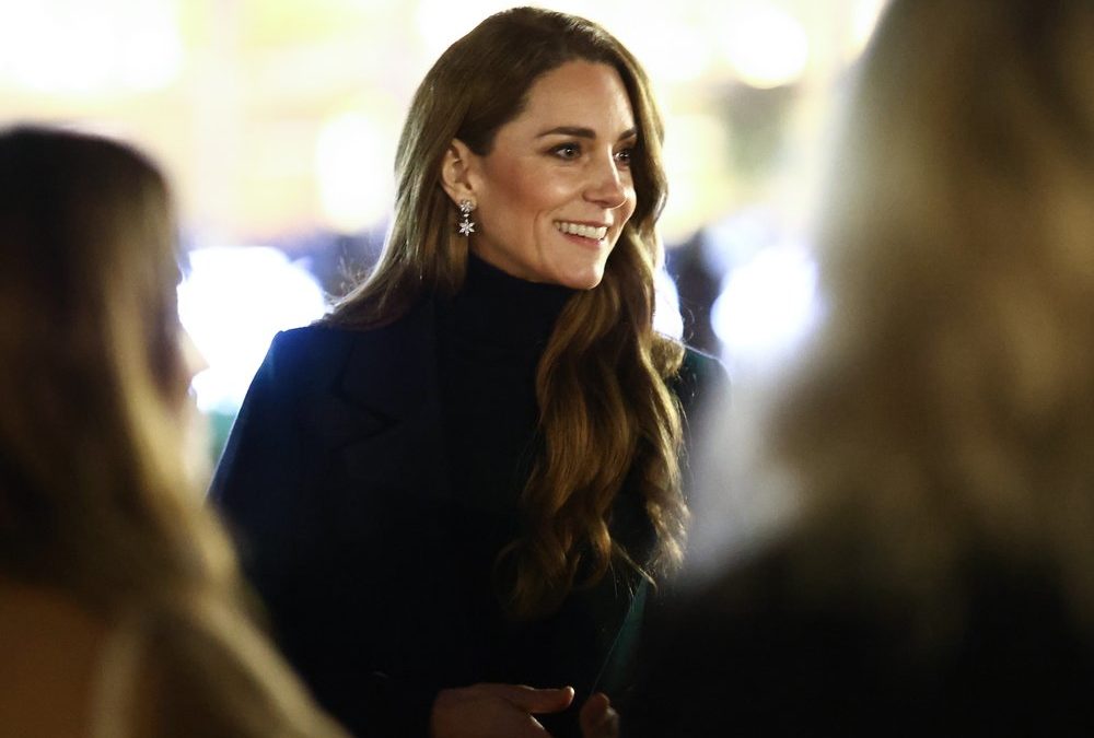 Prinzessin Kate: Handgeschriebene Notiz für Krebstote