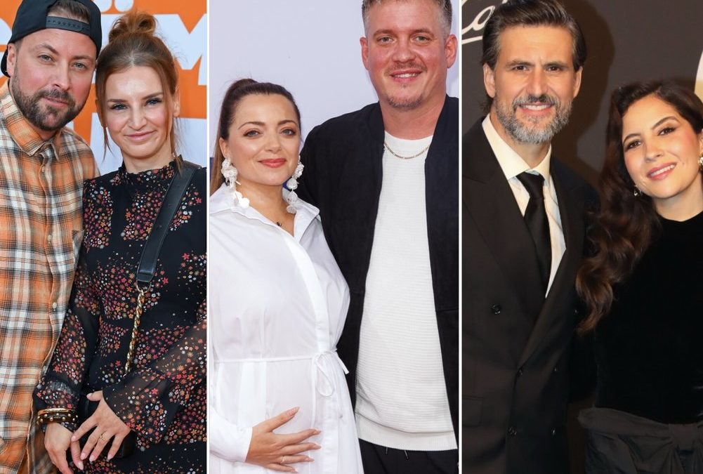 Hochzeit von Felix von Jascheroff: Das Liebesglück der „GZSZ“-Stars