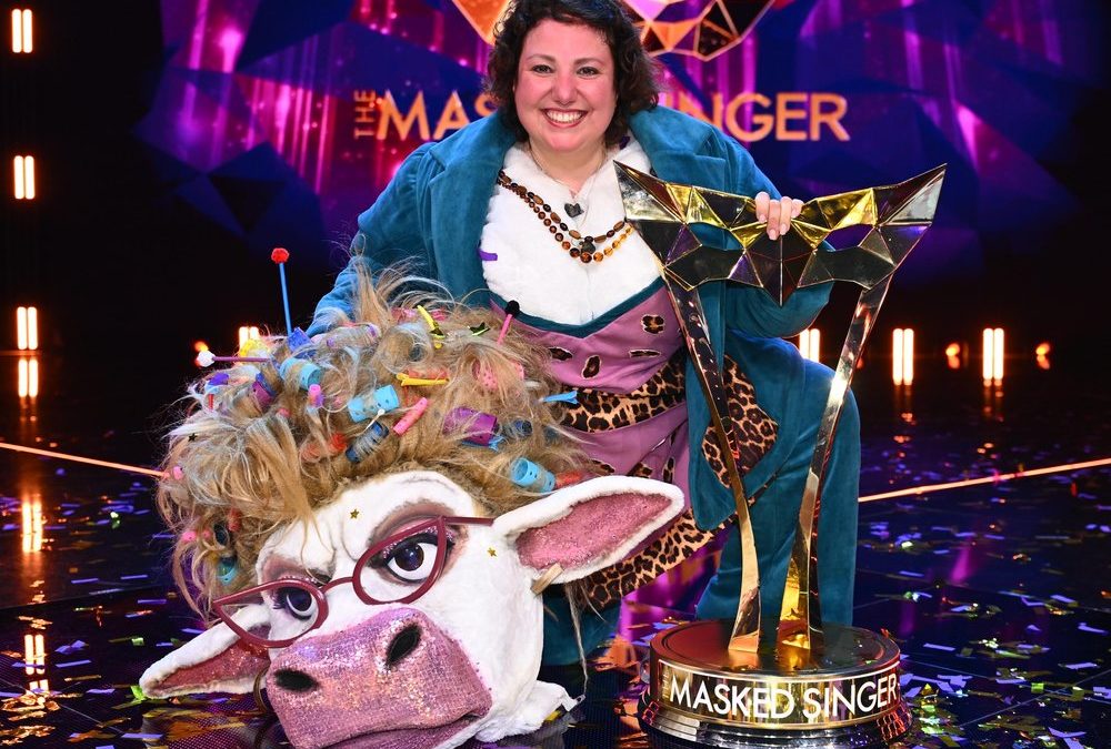 Pietro Lombardi wird Zweiter: „Muuhnika“ gewinnt „The Masked Singer“