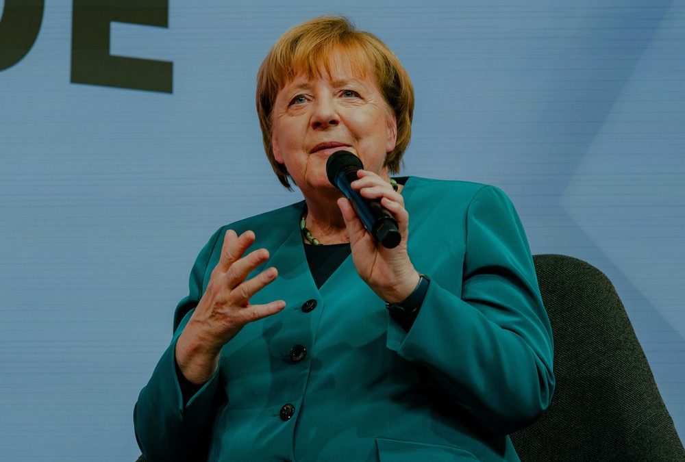 Angela Merkel über Merkel-Raute: „Ich mach‘ sie eigentlich nicht mehr“