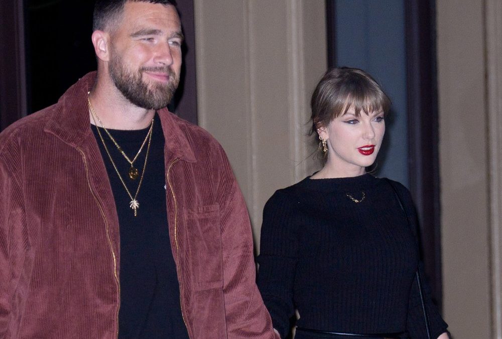 Taylor Swift bezeichnet Travis Kelce als „Liebe meines Lebens“