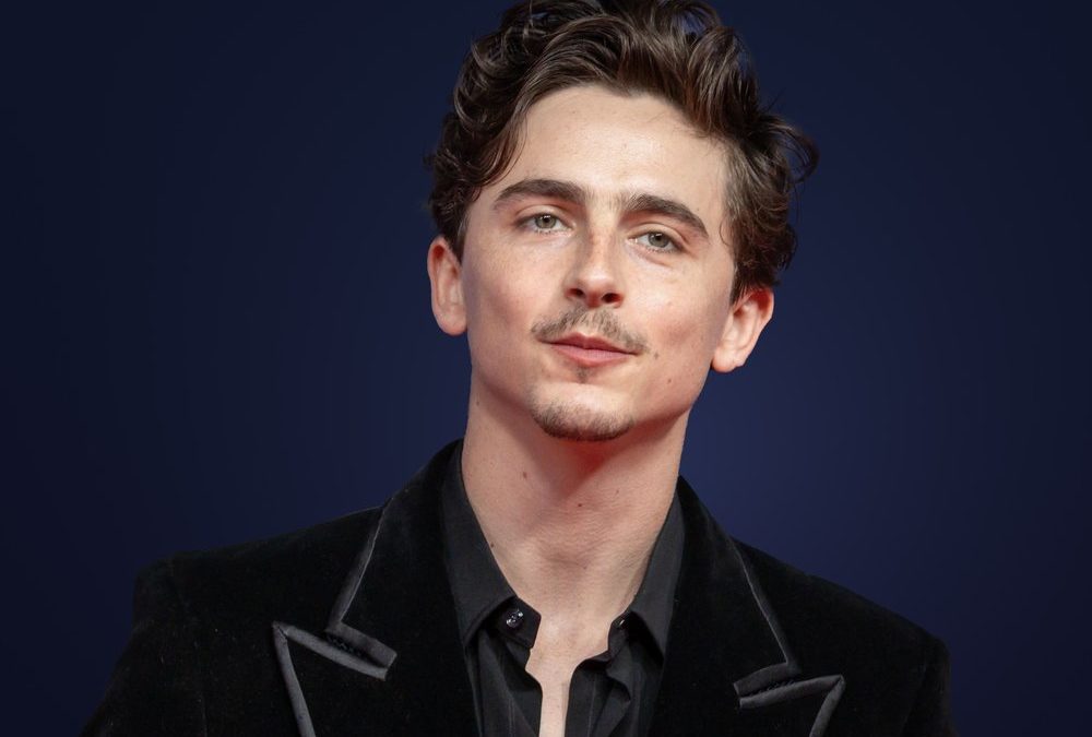 Timothée Chalamet reagiert auf Rapper-Gerüchte
