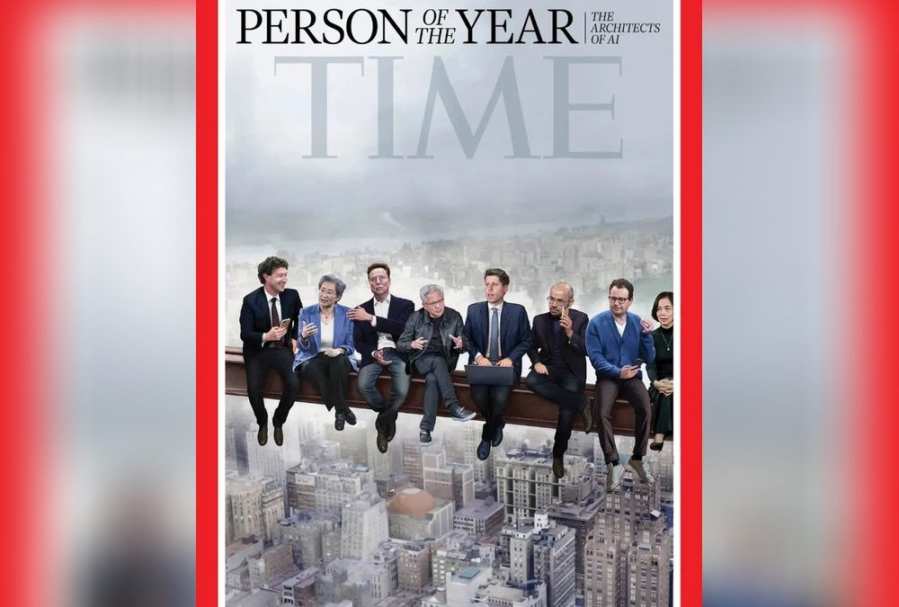 „Time“-Magazin kürt KI-Pioniere zu „Personen des Jahres 2025“