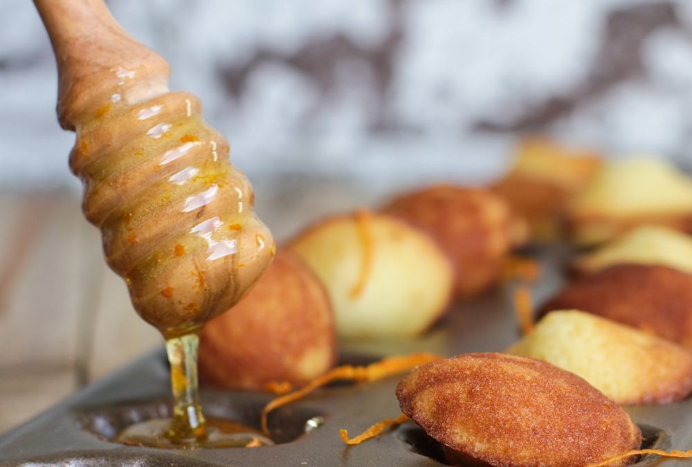 Französische Backkunst: Zarte Orangen-Honig-Madeleines