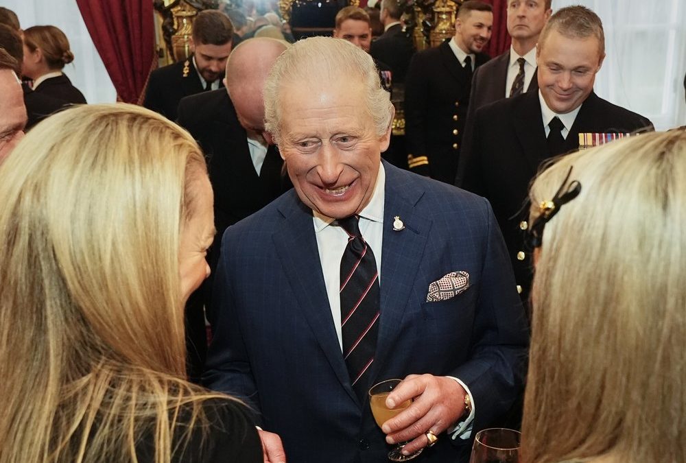 Erster Auftritt von Charles und Camilla seit der „guten Nachricht“