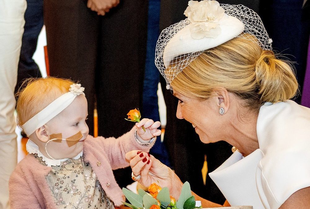 Herzerwärmende Begegnung: Königin Máxima überrascht krebskranke Kinder