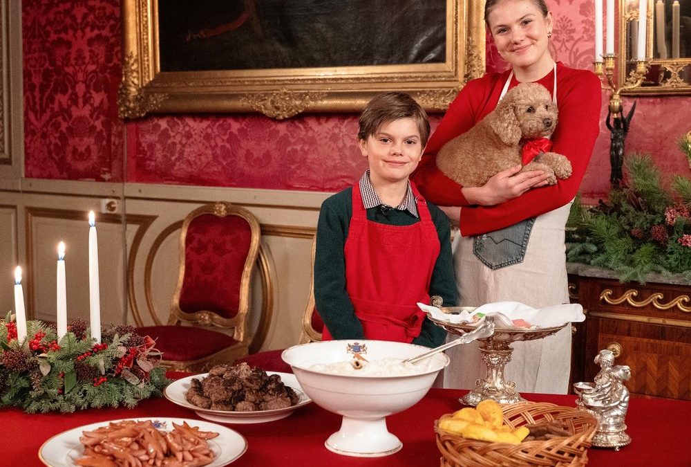 In der Palastküche: Prinzessin Estelle und Prinz Oscar kochen groß auf