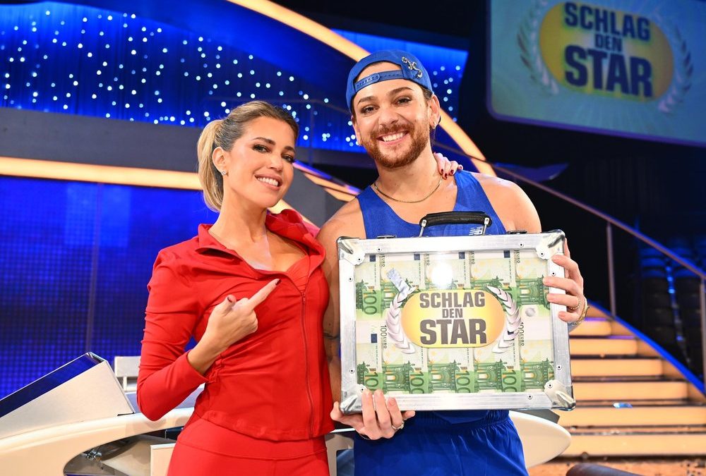 „Schlag den Star“: Riccardo Simonetti gewinnt gegen Sylvie Meis