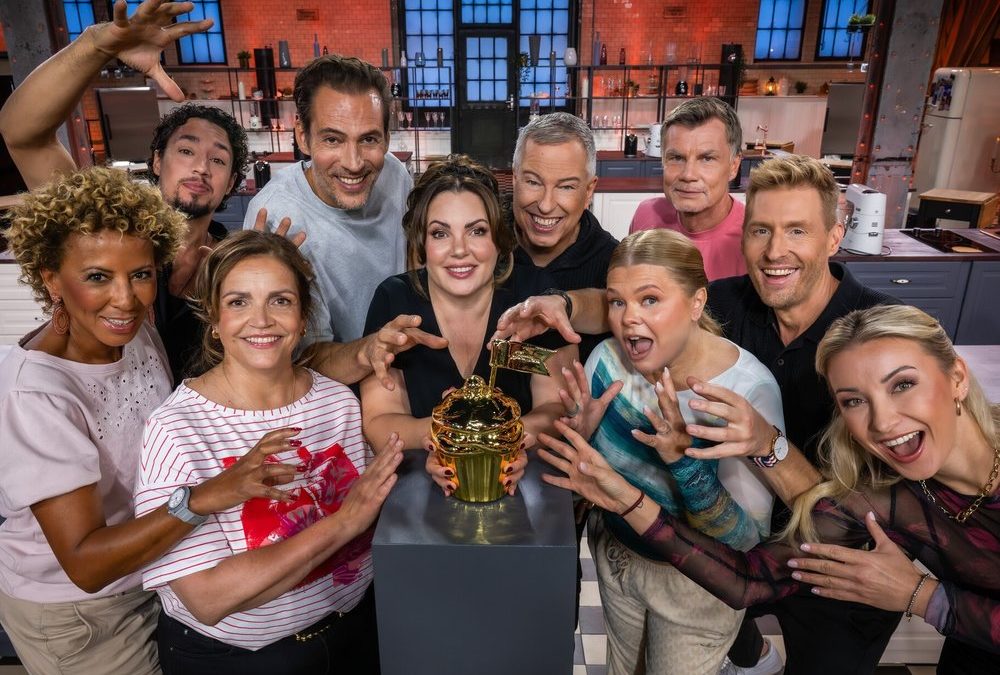 Jubiläumsstaffel „Das große Promibacken“: Diese zehn Stars treten an
