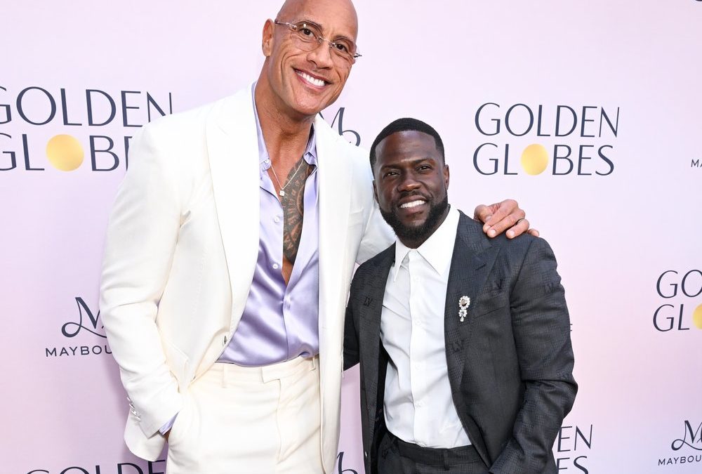 Dwayne Johnson und Kevin Hart feiern erste Golden-Globe-Nominierungen