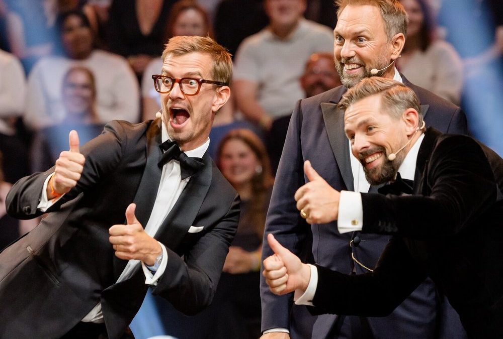 Silvester im TV: So läuten Joko und Klaas das neue Jahr ein