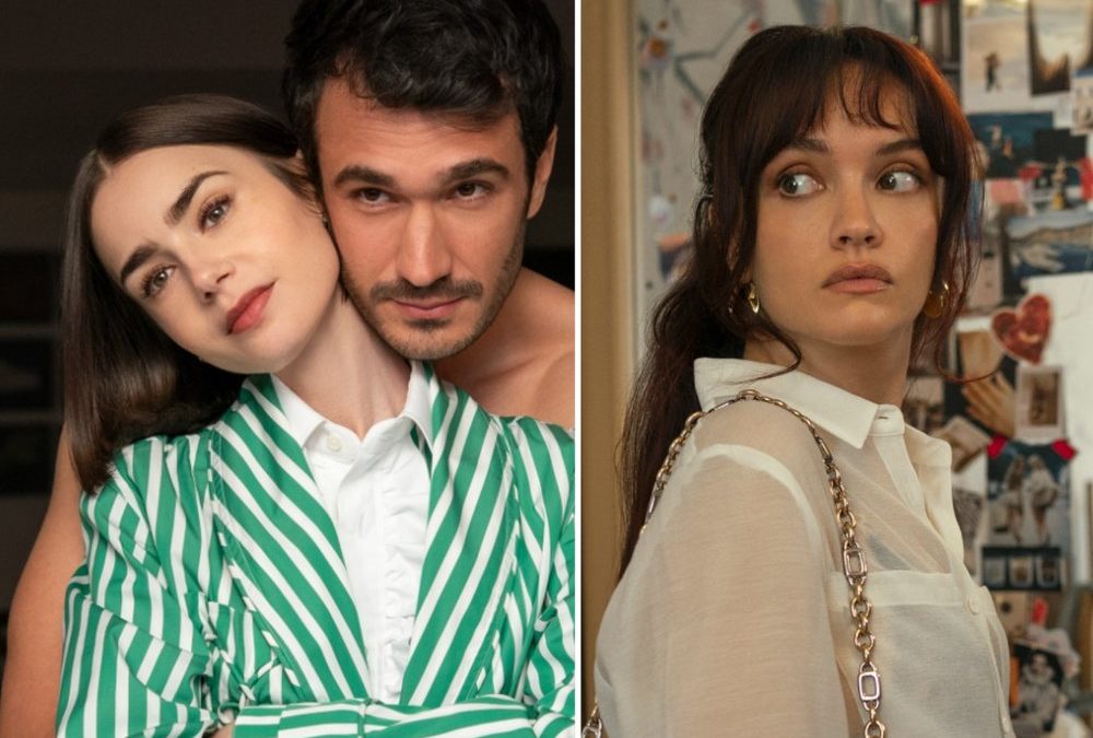 „Emily in Paris“ und mehr: Die fünf Guilty-Pleasure-Serien des Jahres