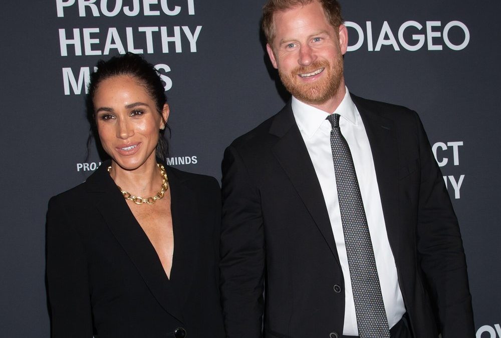 Prinz Harry und Herzogin Meghan produzieren neue Rom-Com für Netflix