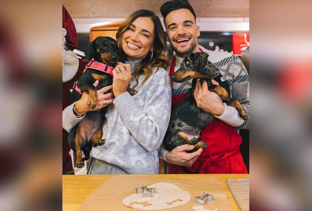 Jana Ina und Stefano Zarrella: Voller Backeinsatz für Hunde in Not